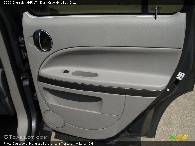 Dark Gray Metallic / Gray 2009 Chevrolet HHR LT