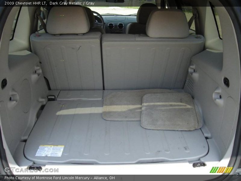 Dark Gray Metallic / Gray 2009 Chevrolet HHR LT