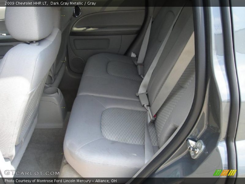 Dark Gray Metallic / Gray 2009 Chevrolet HHR LT