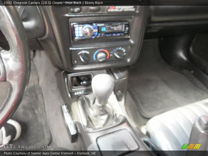 Onyx Black / Ebony Black 2002 Chevrolet Camaro Z28 SS Coupe