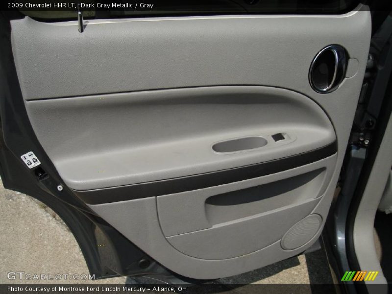 Dark Gray Metallic / Gray 2009 Chevrolet HHR LT
