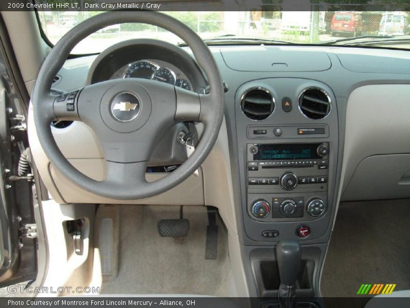 Dark Gray Metallic / Gray 2009 Chevrolet HHR LT