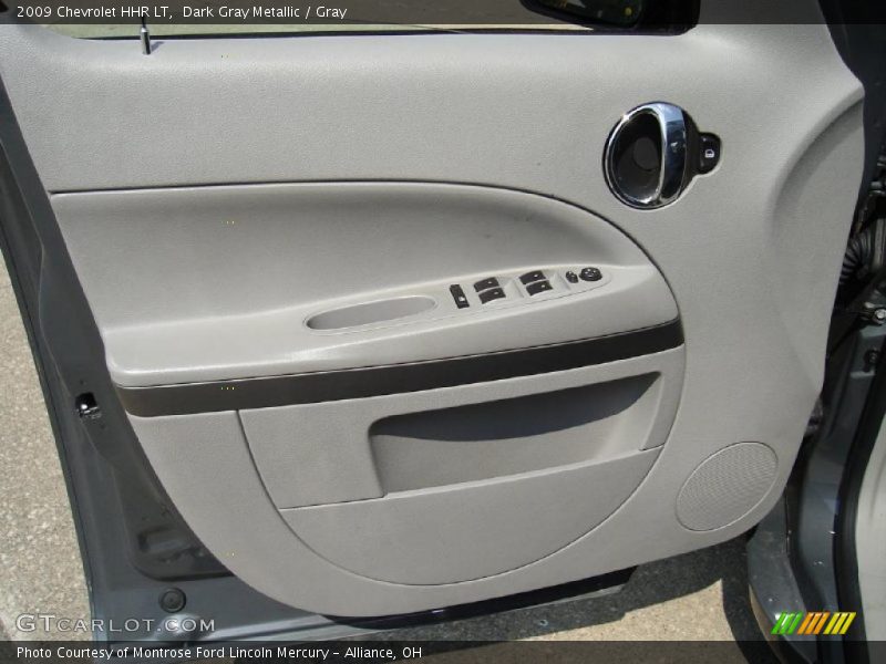 Dark Gray Metallic / Gray 2009 Chevrolet HHR LT