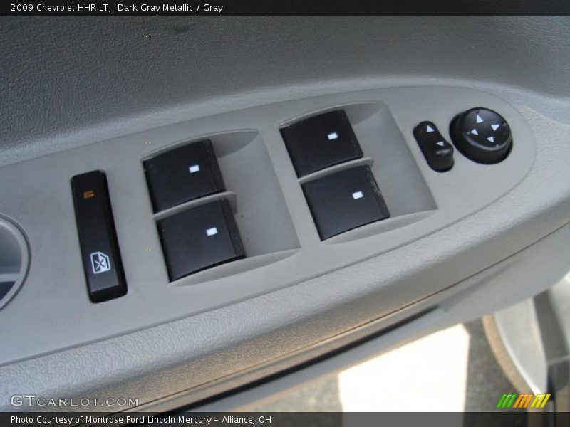 Dark Gray Metallic / Gray 2009 Chevrolet HHR LT