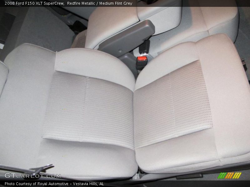 Redfire Metallic / Medium Flint Grey 2008 Ford F150 XLT SuperCrew