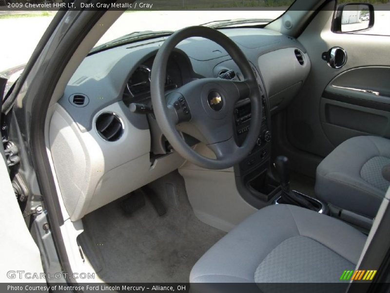 Dark Gray Metallic / Gray 2009 Chevrolet HHR LT