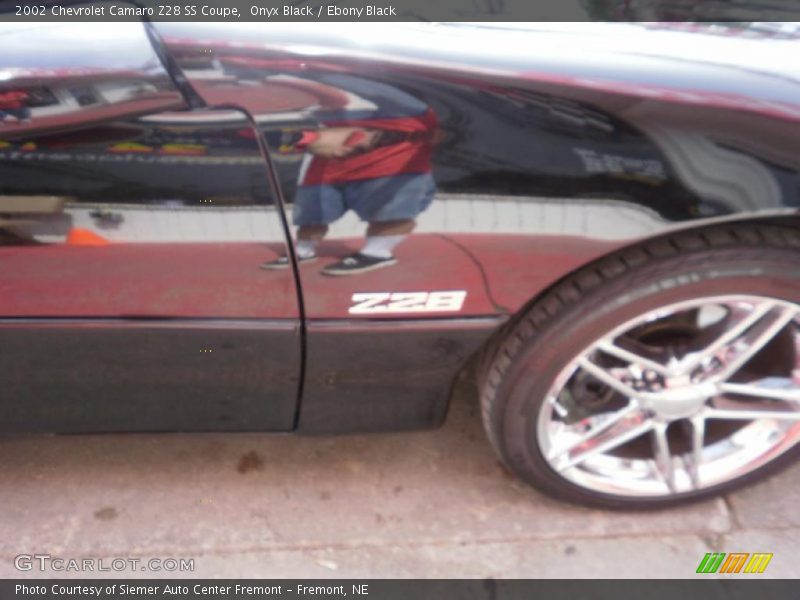 Onyx Black / Ebony Black 2002 Chevrolet Camaro Z28 SS Coupe