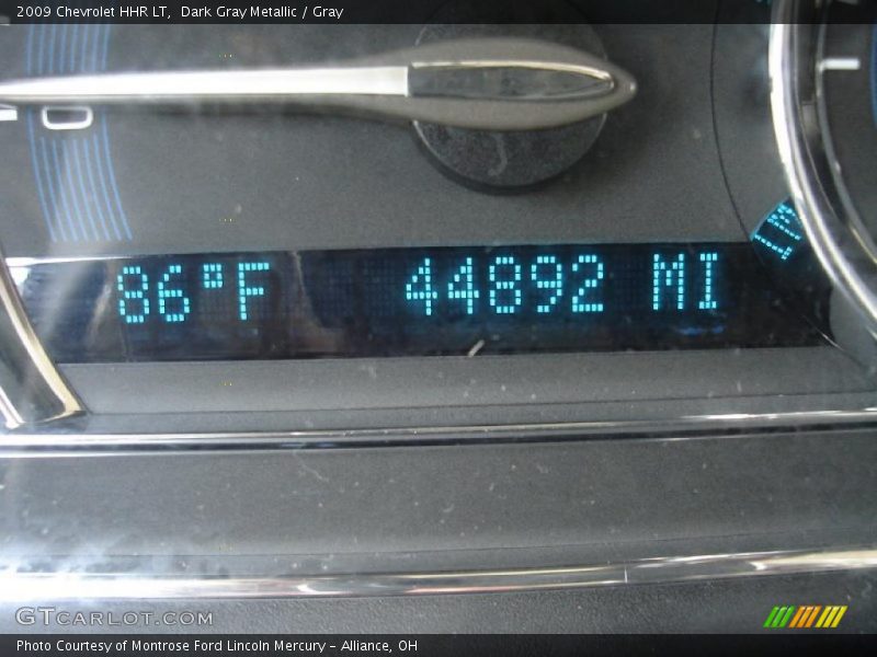 Dark Gray Metallic / Gray 2009 Chevrolet HHR LT