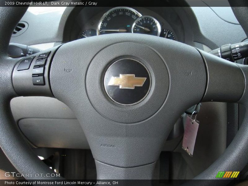 Dark Gray Metallic / Gray 2009 Chevrolet HHR LT