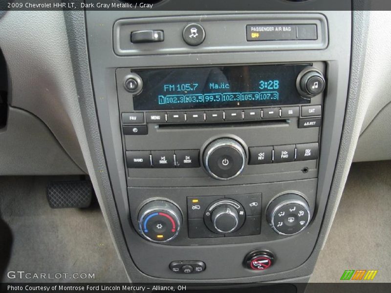 Dark Gray Metallic / Gray 2009 Chevrolet HHR LT