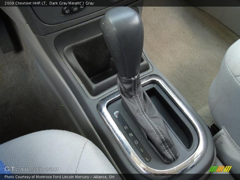 Dark Gray Metallic / Gray 2009 Chevrolet HHR LT