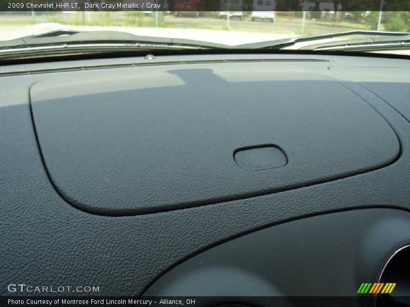 Dark Gray Metallic / Gray 2009 Chevrolet HHR LT