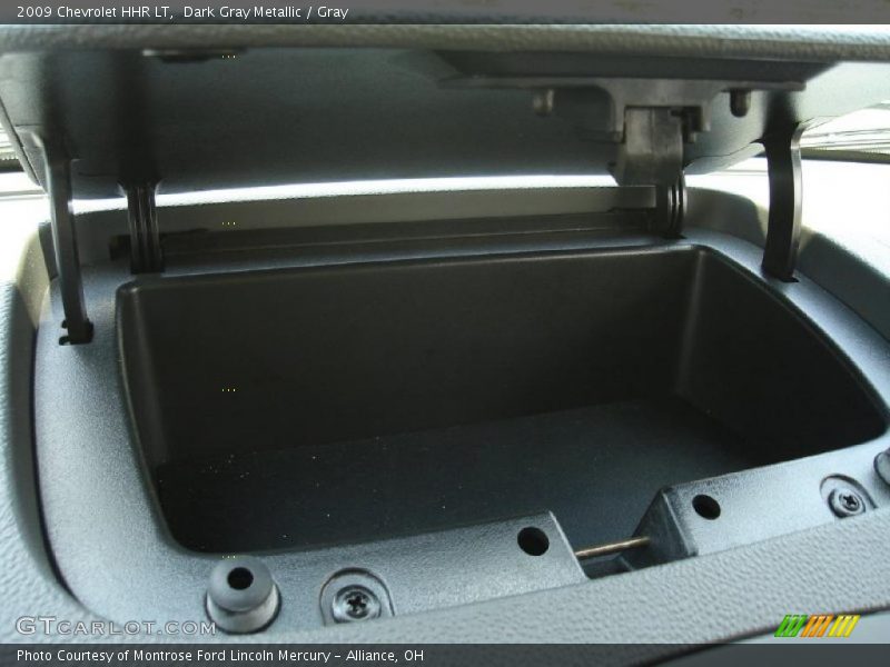 Dark Gray Metallic / Gray 2009 Chevrolet HHR LT