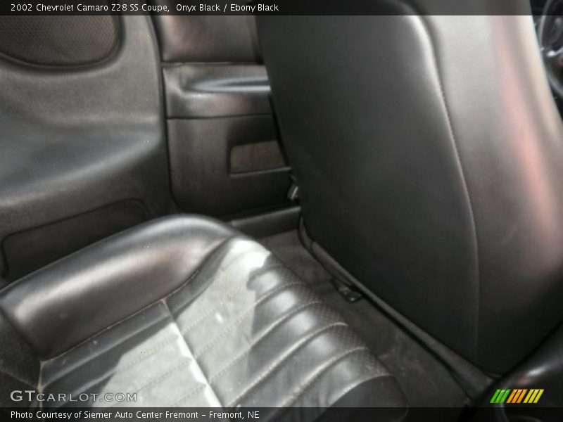 Onyx Black / Ebony Black 2002 Chevrolet Camaro Z28 SS Coupe