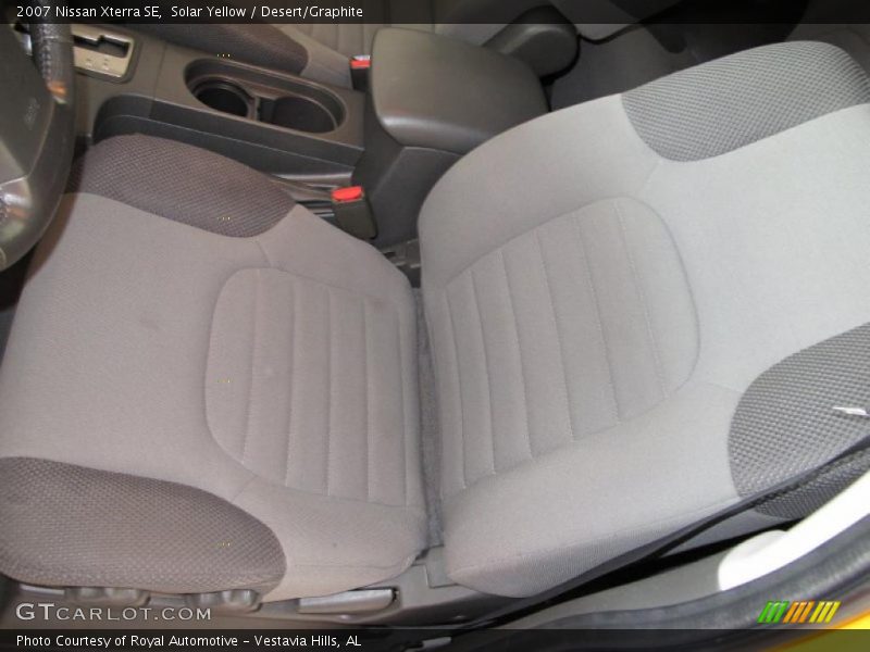 Solar Yellow / Desert/Graphite 2007 Nissan Xterra SE