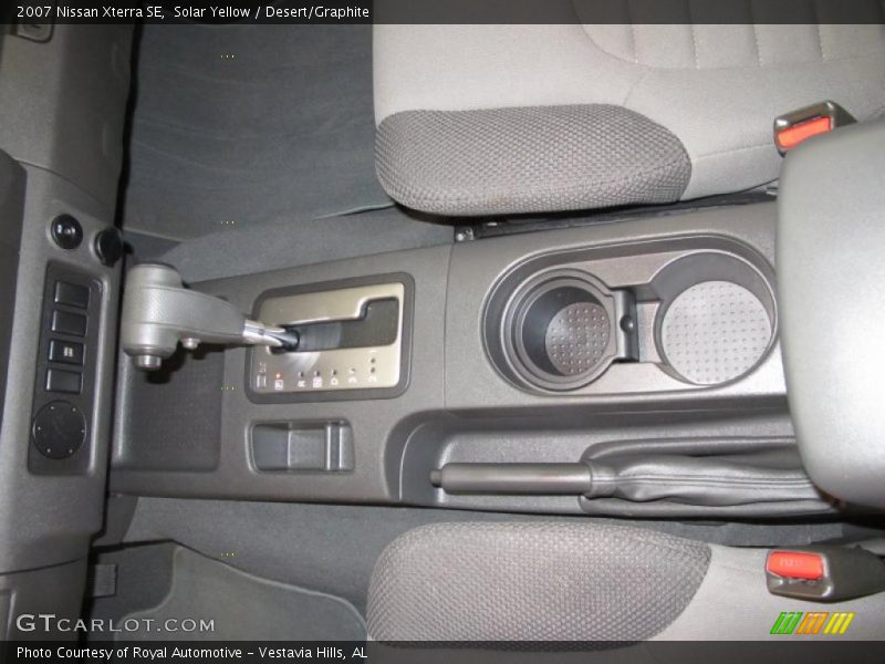 Solar Yellow / Desert/Graphite 2007 Nissan Xterra SE