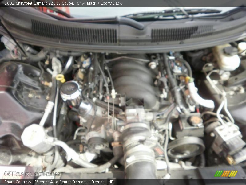 Onyx Black / Ebony Black 2002 Chevrolet Camaro Z28 SS Coupe