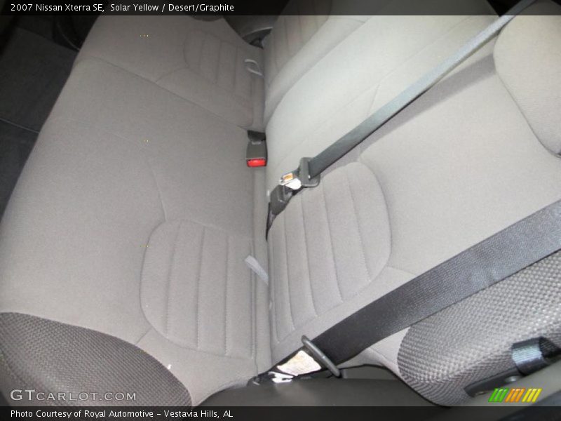 Solar Yellow / Desert/Graphite 2007 Nissan Xterra SE