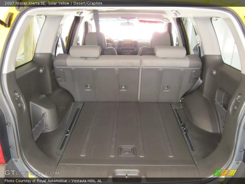 Solar Yellow / Desert/Graphite 2007 Nissan Xterra SE