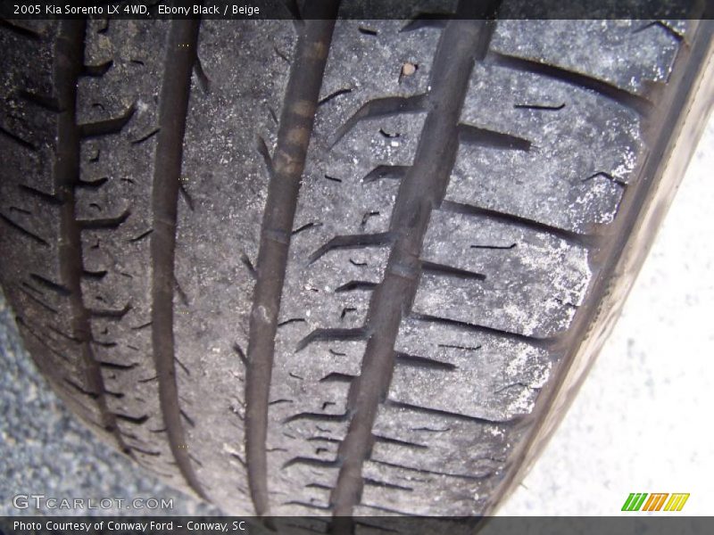 Ebony Black / Beige 2005 Kia Sorento LX 4WD