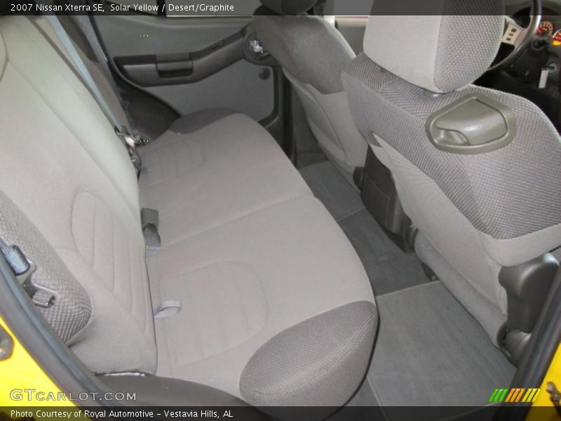 Solar Yellow / Desert/Graphite 2007 Nissan Xterra SE