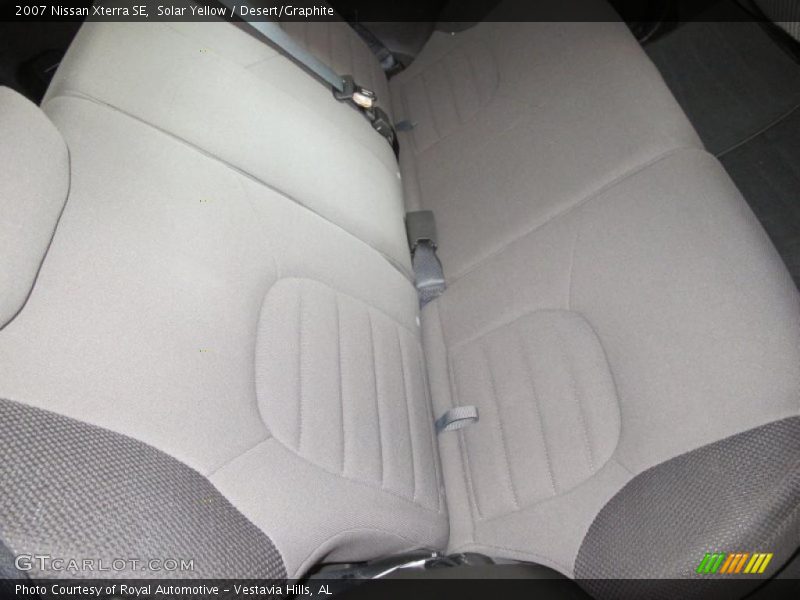Solar Yellow / Desert/Graphite 2007 Nissan Xterra SE