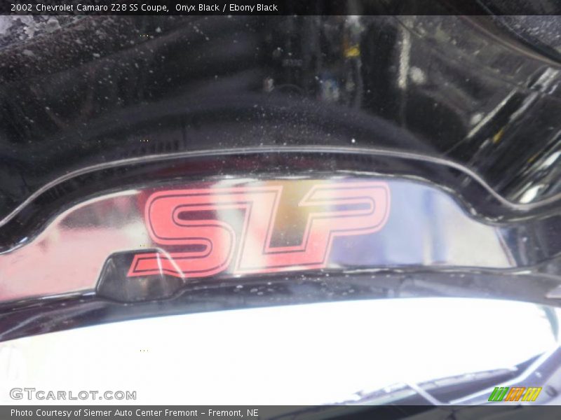 Onyx Black / Ebony Black 2002 Chevrolet Camaro Z28 SS Coupe