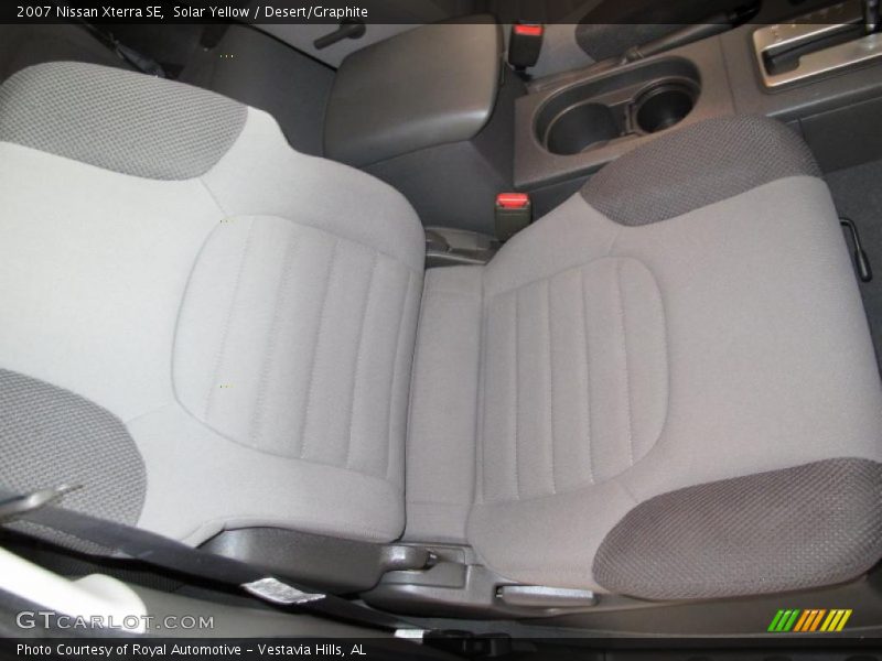 Solar Yellow / Desert/Graphite 2007 Nissan Xterra SE