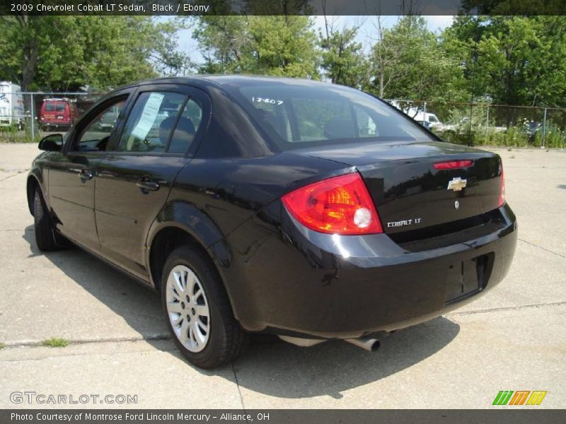 Black / Ebony 2009 Chevrolet Cobalt LT Sedan