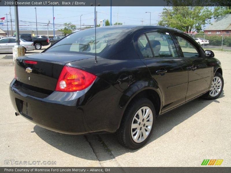 Black / Ebony 2009 Chevrolet Cobalt LT Sedan