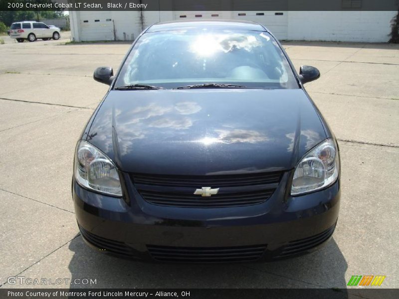 Black / Ebony 2009 Chevrolet Cobalt LT Sedan