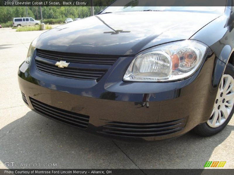 Black / Ebony 2009 Chevrolet Cobalt LT Sedan