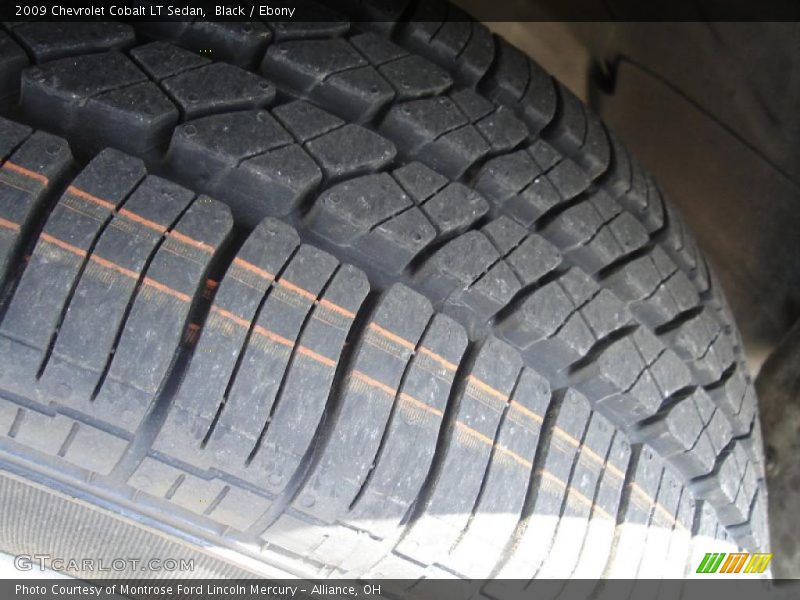 Black / Ebony 2009 Chevrolet Cobalt LT Sedan