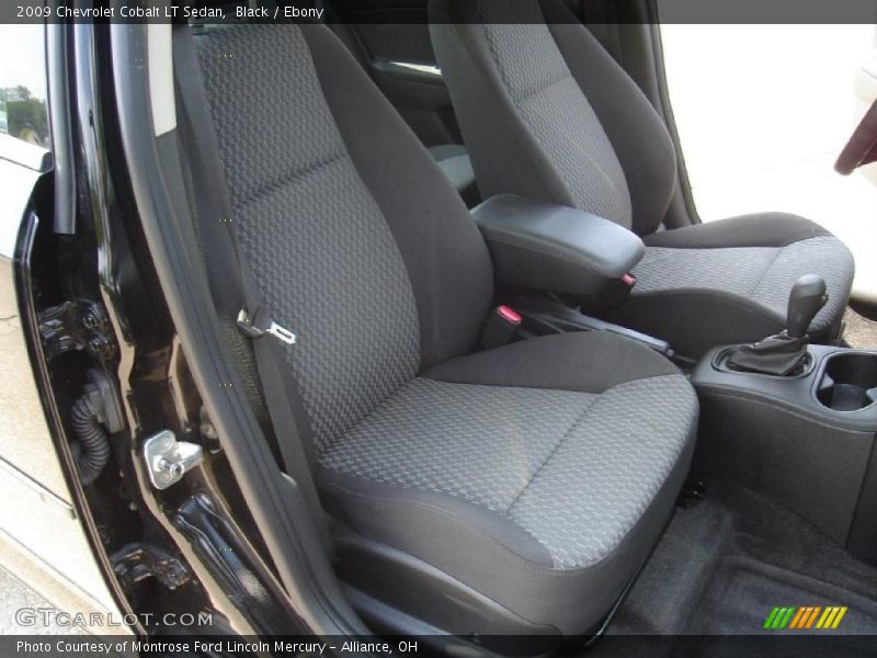 Black / Ebony 2009 Chevrolet Cobalt LT Sedan