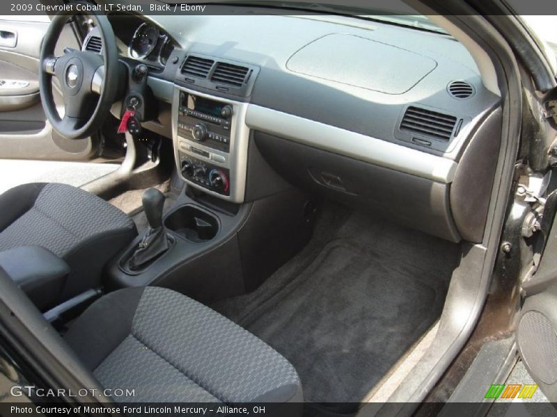 Black / Ebony 2009 Chevrolet Cobalt LT Sedan
