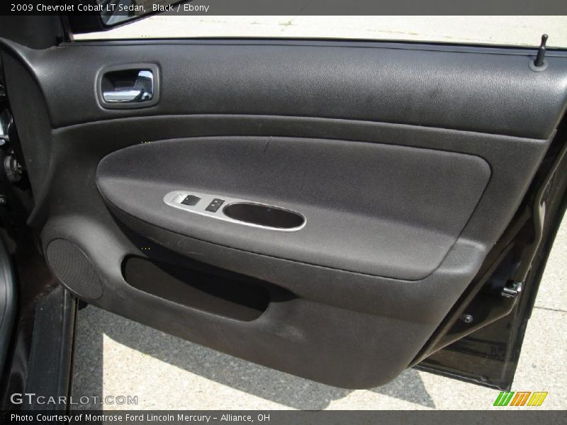 Black / Ebony 2009 Chevrolet Cobalt LT Sedan