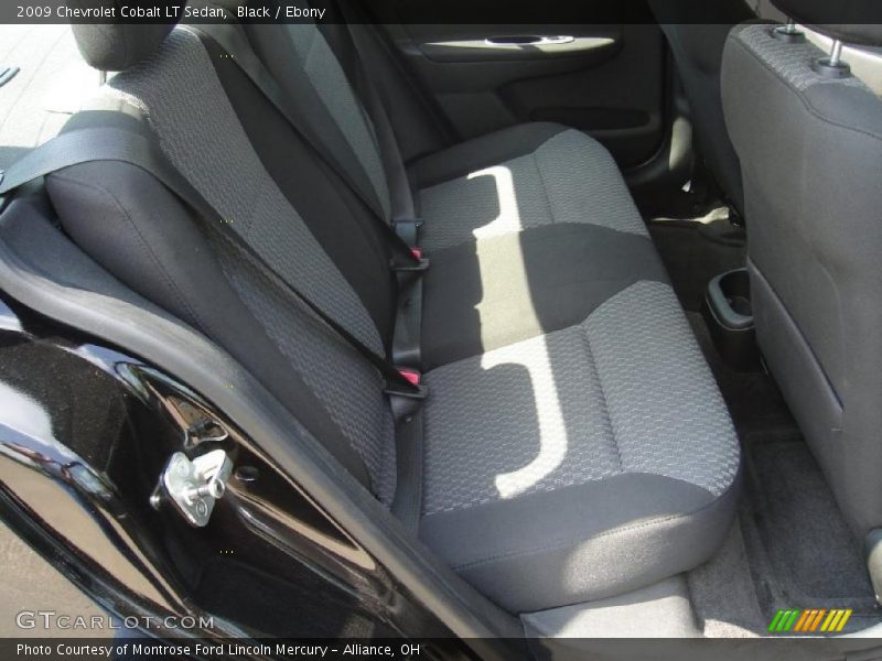 Black / Ebony 2009 Chevrolet Cobalt LT Sedan