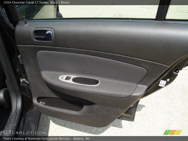 Black / Ebony 2009 Chevrolet Cobalt LT Sedan