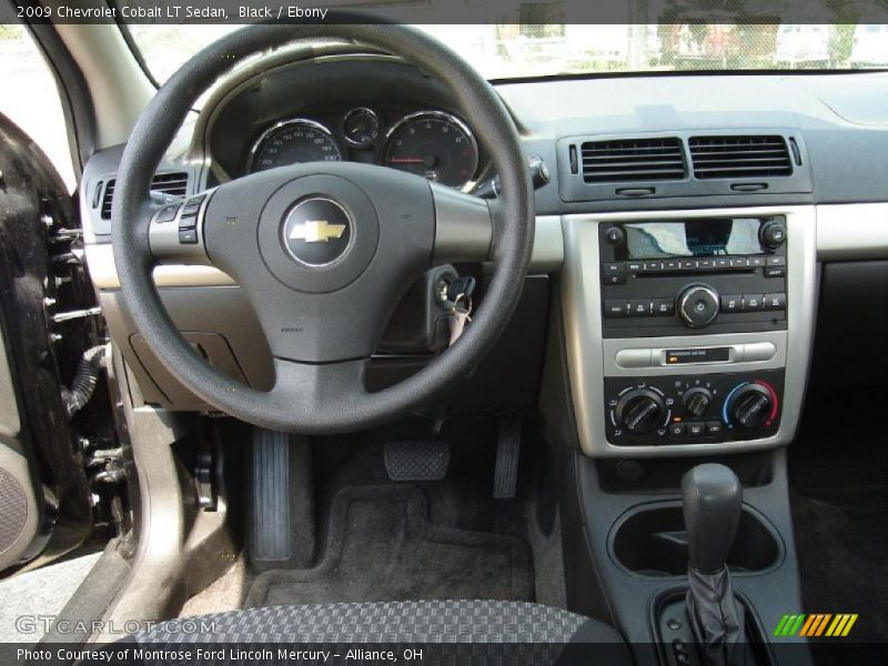 Black / Ebony 2009 Chevrolet Cobalt LT Sedan