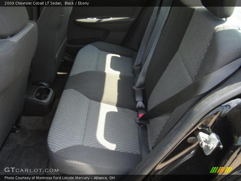 Black / Ebony 2009 Chevrolet Cobalt LT Sedan