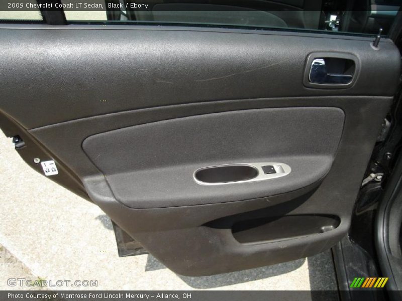 Black / Ebony 2009 Chevrolet Cobalt LT Sedan