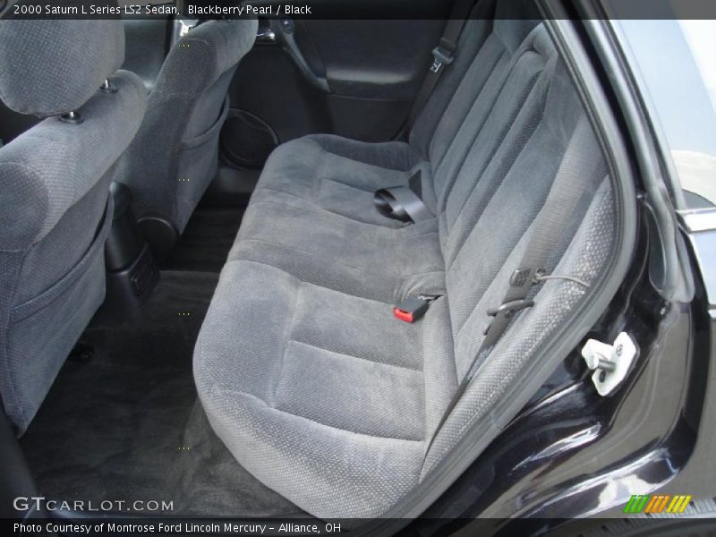Blackberry Pearl / Black 2000 Saturn L Series LS2 Sedan