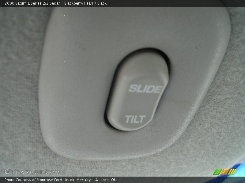 Blackberry Pearl / Black 2000 Saturn L Series LS2 Sedan
