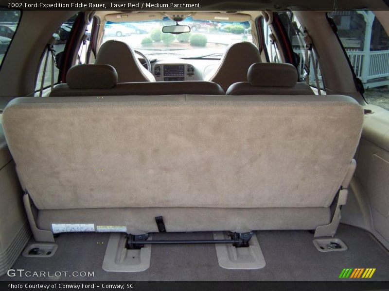 Laser Red / Medium Parchment 2002 Ford Expedition Eddie Bauer