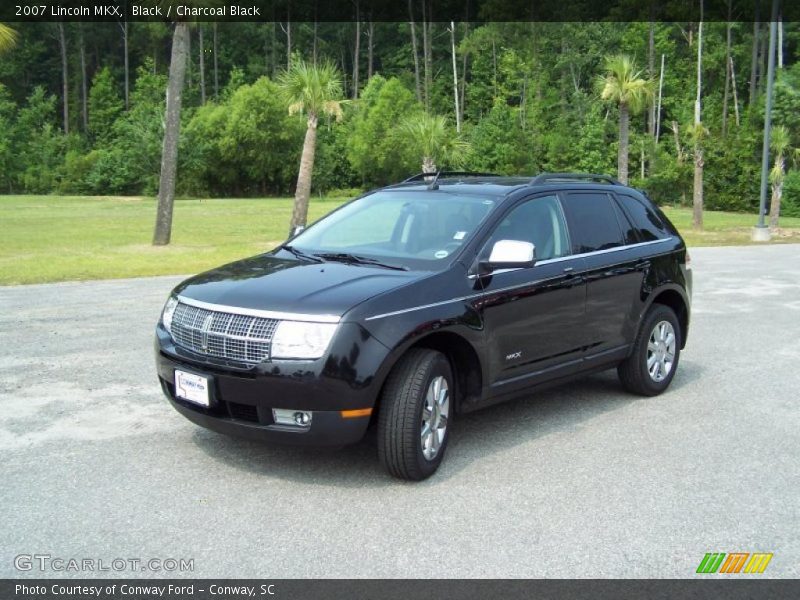 Black / Charcoal Black 2007 Lincoln MKX