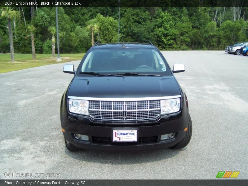 Black / Charcoal Black 2007 Lincoln MKX