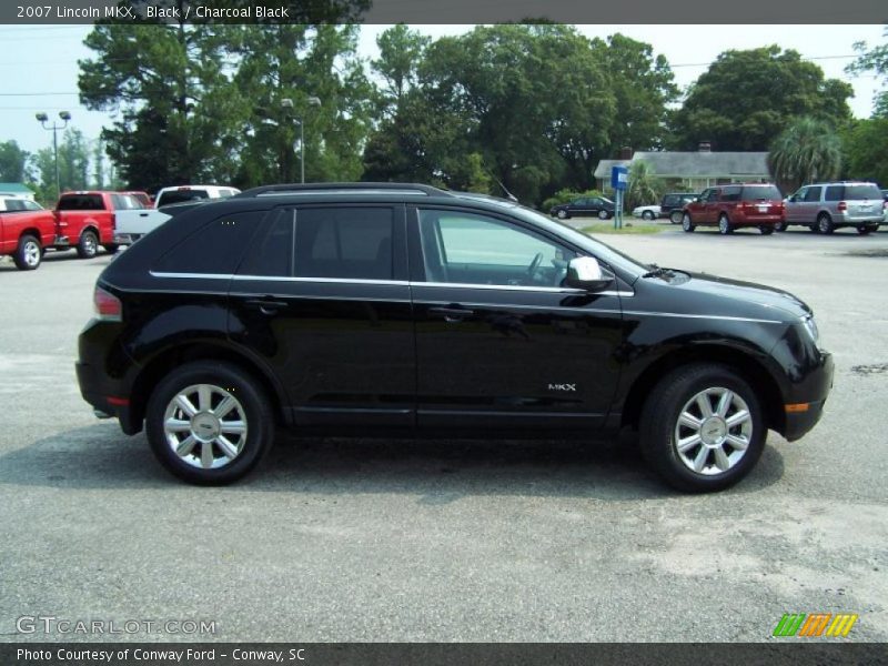 Black / Charcoal Black 2007 Lincoln MKX