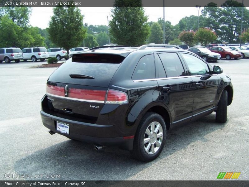 Black / Charcoal Black 2007 Lincoln MKX