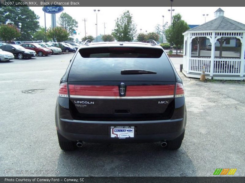 Black / Charcoal Black 2007 Lincoln MKX