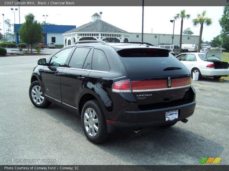 Black / Charcoal Black 2007 Lincoln MKX